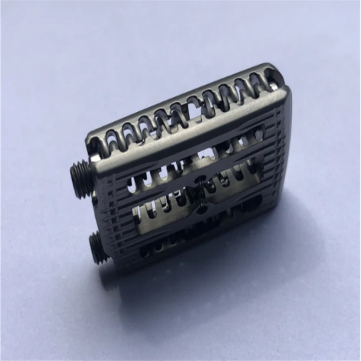 Titanium Alloy Wax Loss Casting For Electric Tool End Caps factory