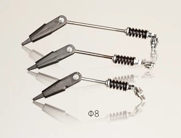 Φ8 Lắp ráp đầu dây có rãnh