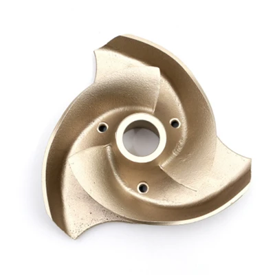 Đồng thau hình dạng đặc biệt cánh quạt đúc sáp bị mất
