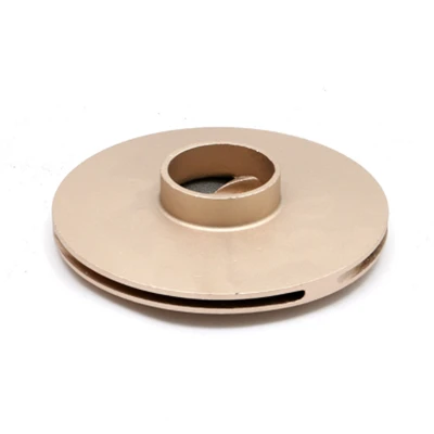 Cánh bơm nước bằng đồng thau đúc bằng sáp bị mất