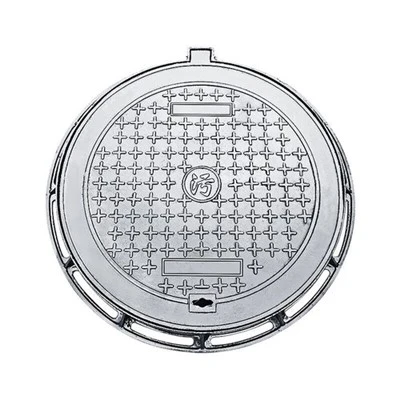 Nắp hố ga thoát nước thải Bộ phận gang dẻo